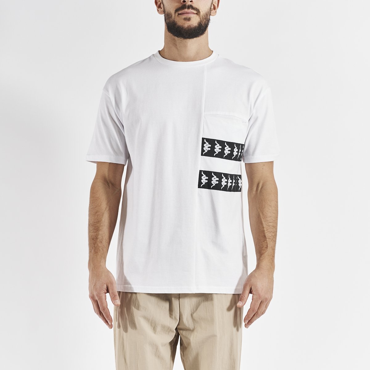 Camiseta Efto hombre blanco - Imagen 5