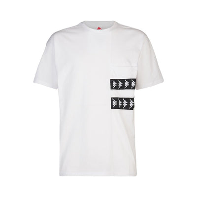 Camiseta Efto hombre blanco - Imagen 4