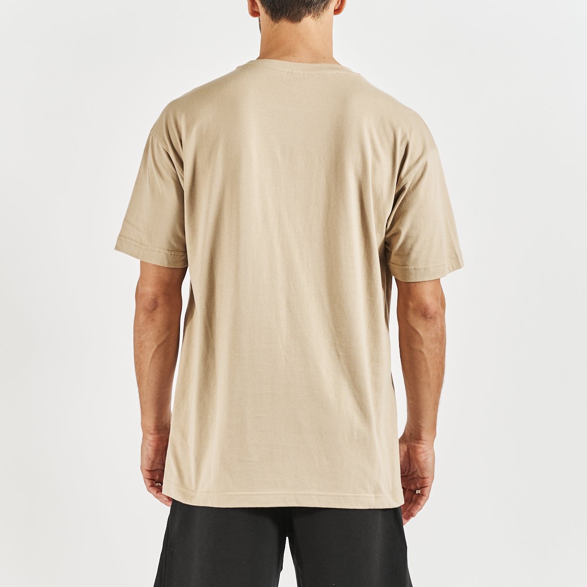 Camiseta Ewan hombre beige - Imagen 3