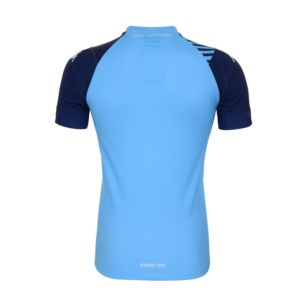 Camiseta Kombat Home Montpellier Herault Rugby Azul Hombre - Imagen 3
