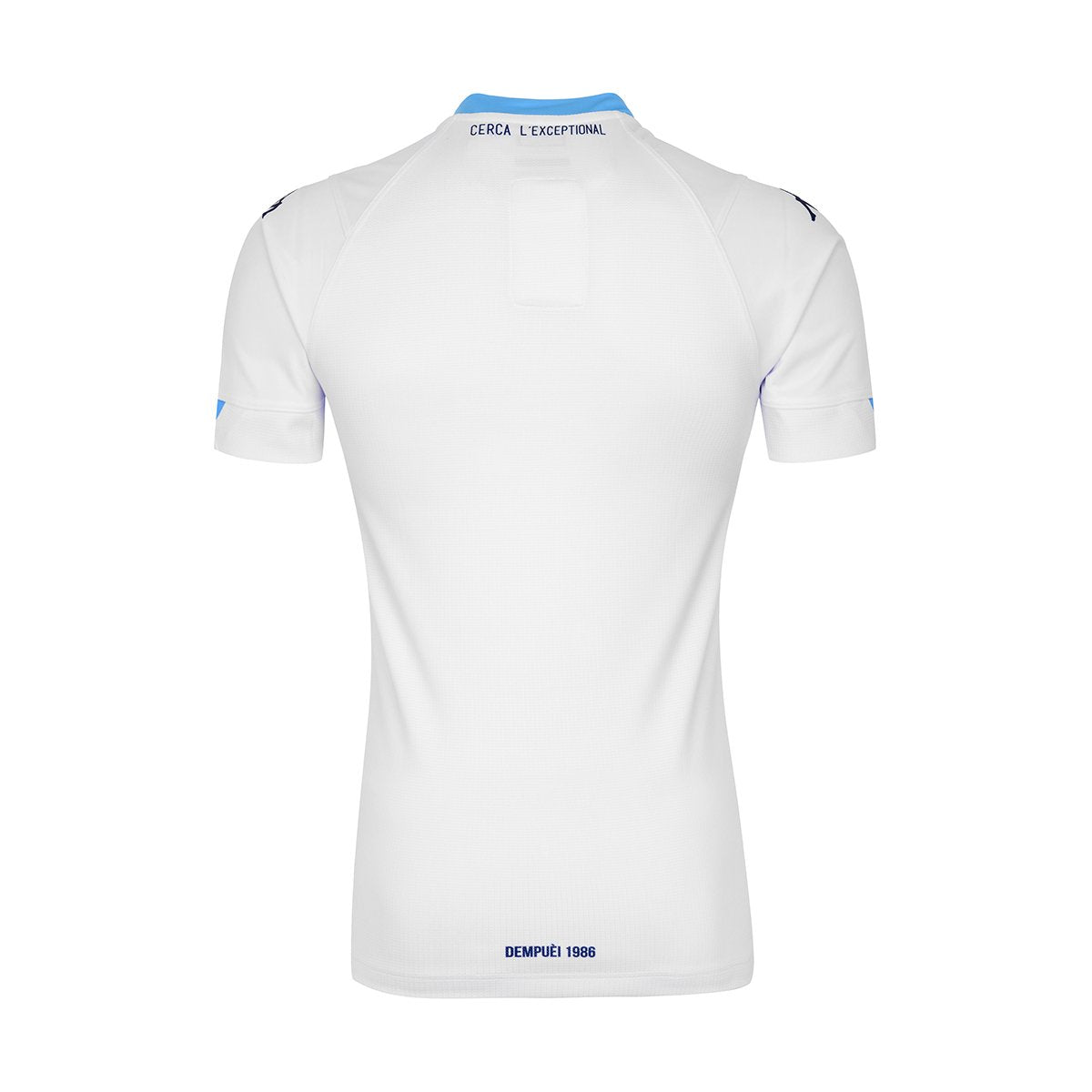 Camiseta Kombat Away Montpellier Herault Rugby Blanco Hombre - Imagen 3