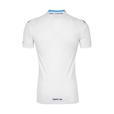 Camiseta Kombat Away Montpellier Herault Rugby Blanco Hombre - Imagen 3