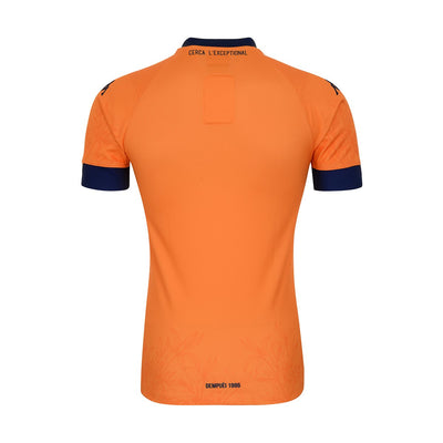 Camiseta Kombat Third Montpellier Herault Rugby Naranja Hombre - Imagen 3