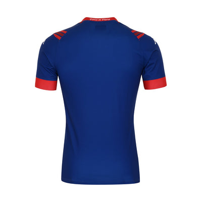 Camiseta Kombat Home Fc Grenoble Rugby Azul Hombre - Imagen 3