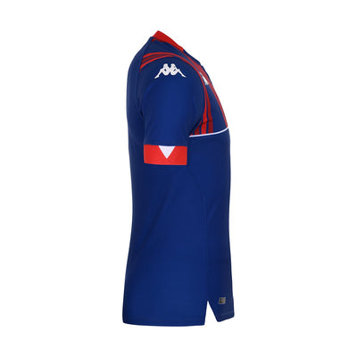 Camiseta Kombat Home Fc Grenoble Rugby Azul Niños - Imagen 2