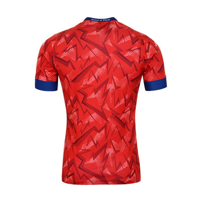 Camiseta Kombat Away Fc Grenoble Rugby Rojo Niños - Imagen 3
