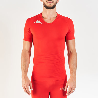 Camiseta interior Bortv Pro Team unisex Rojo - imagen 1
