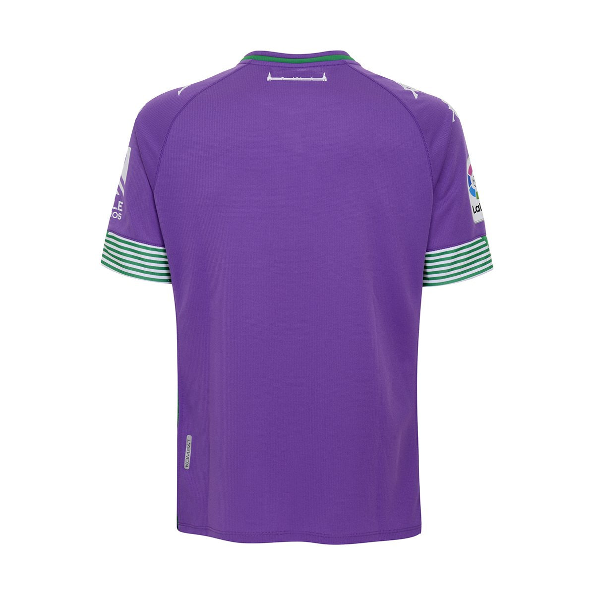 Camiseta Kombat Away Real Betis Balompié Púrpura Hombre - Imagen 2