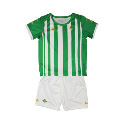 Conjunto Kombat Baby Kit Home Real Betis Balompié Verde Niños - Imagen 1