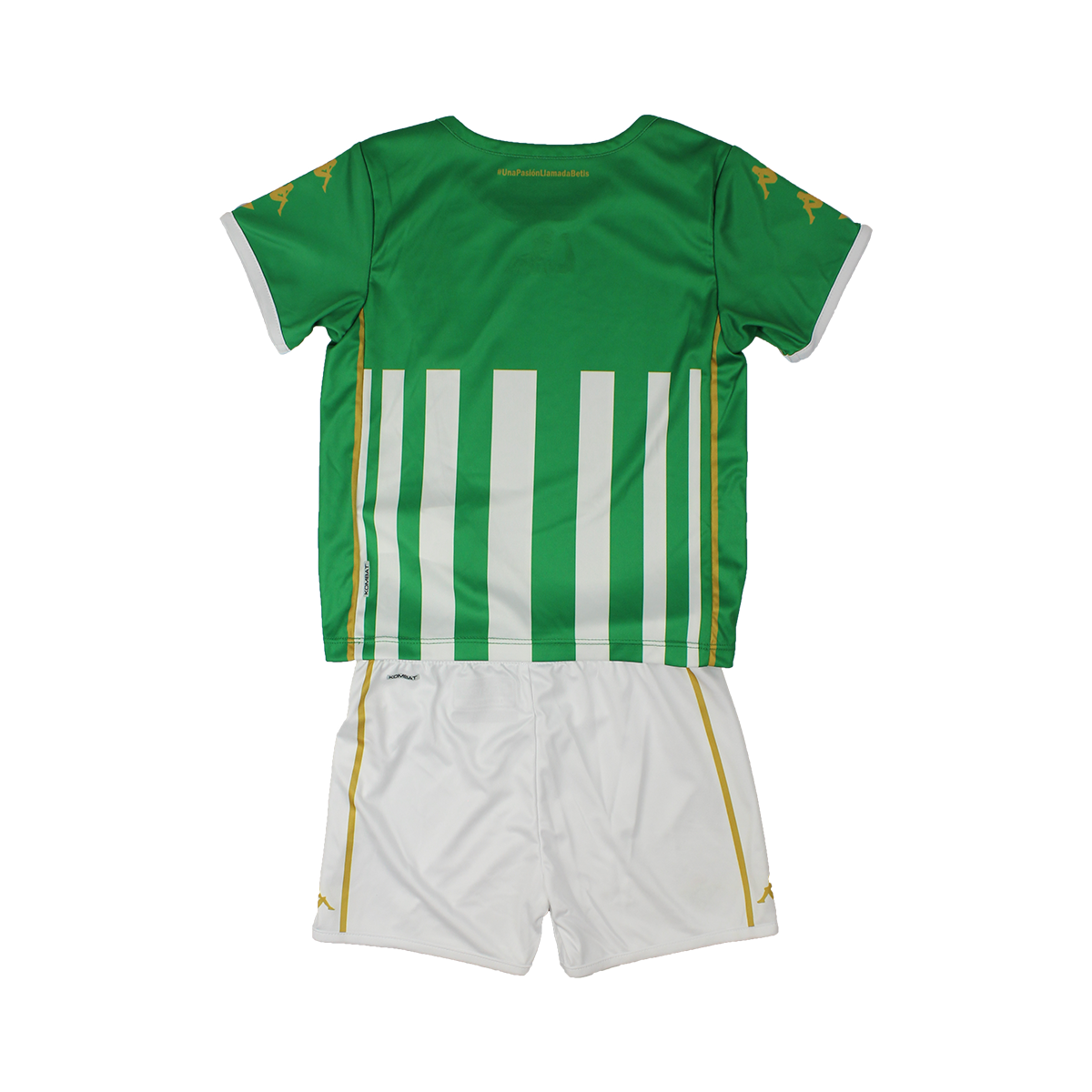 Conjunto Kombat Baby Kit Home Real Betis Balompié Verde Niños - Imagen 2
