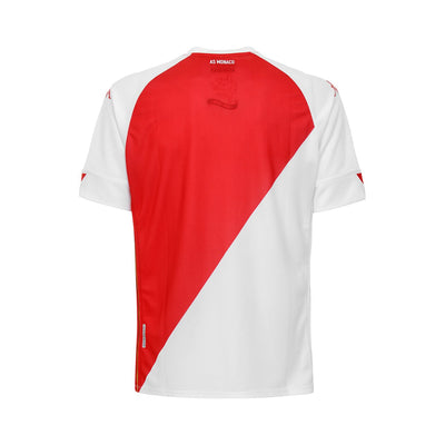 Camiseta Kombat Home As Monaco Blanco Hombre - Imagen 3