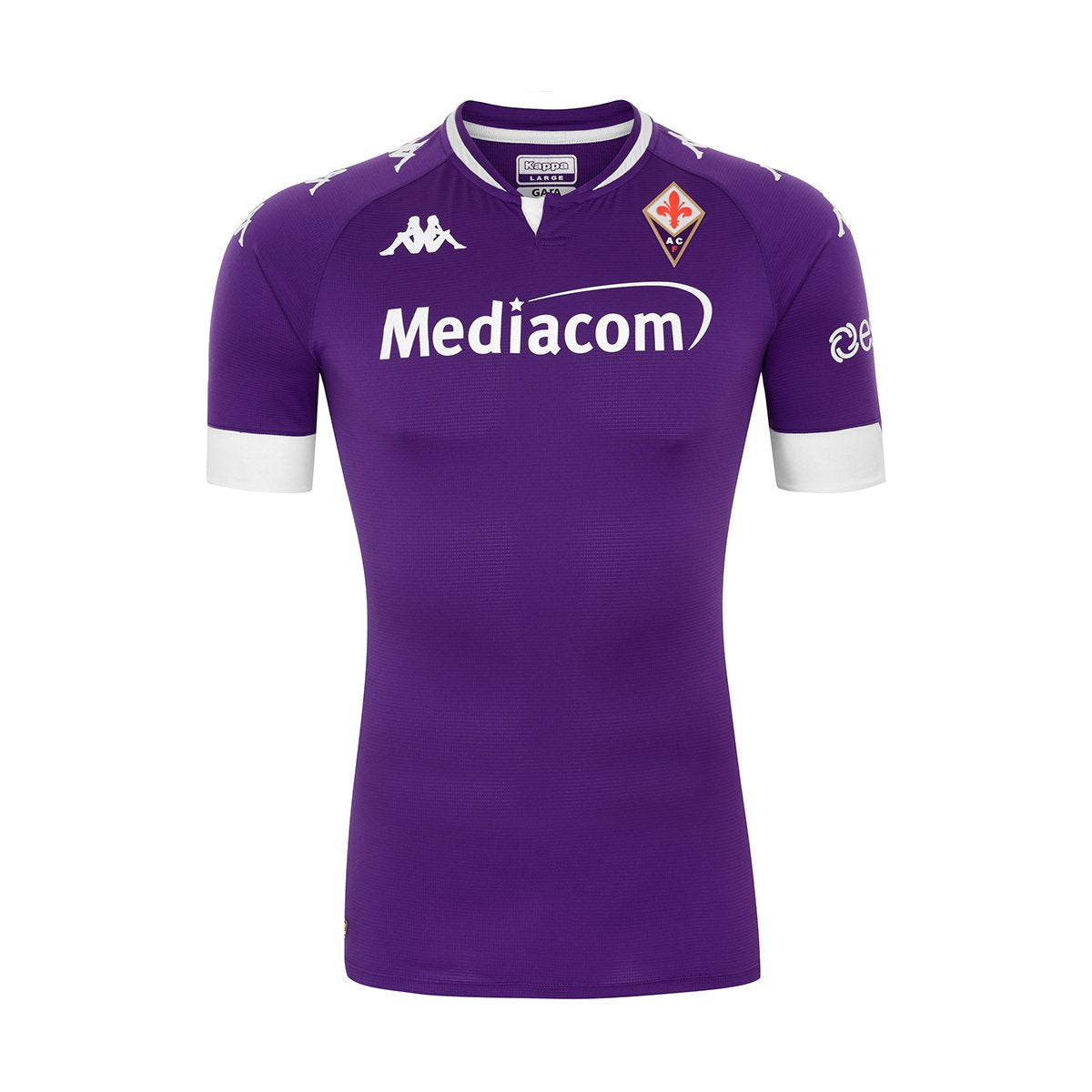 Camiseta Kombat Pro 20-21 Home Fiorentina Púrpura Hombre - Imagen 1