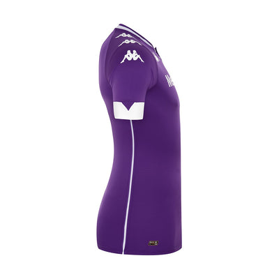 Camiseta Kombat Pro 20-21 Home Fiorentina Púrpura Hombre - Imagen 4