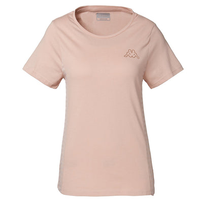 Camiseta Yanil mujer rosa - Imagen 1