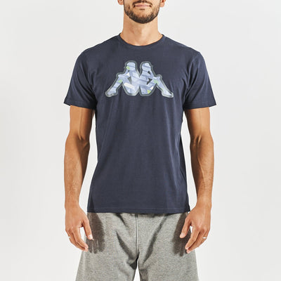 Camiseta Galinari hombre azul - Imagen 1