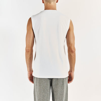 Camiseta Groham hombre blanco - Imagen 3