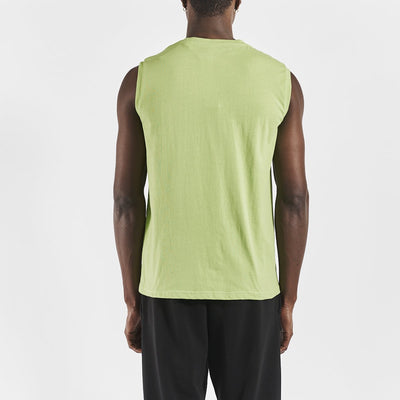 Camiseta Groham hombre verde - Imagen 3