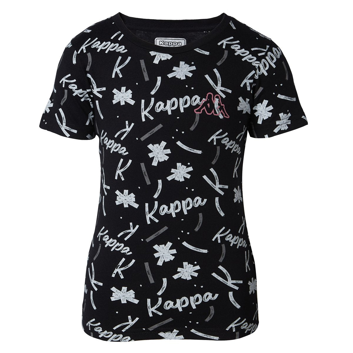 Camiseta Quappa niña negro - Imagen 1