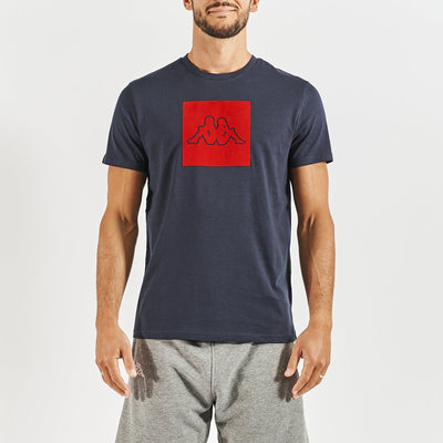 Camiseta Ibagni hombre azul - Imagen 1