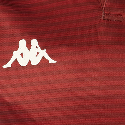 Camiseta Kombat Home Fc Metz Rojo Niños - Imagen 2
