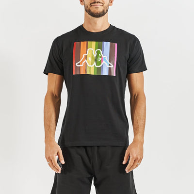 Camiseta Turmani hombre negro - Imagen 1