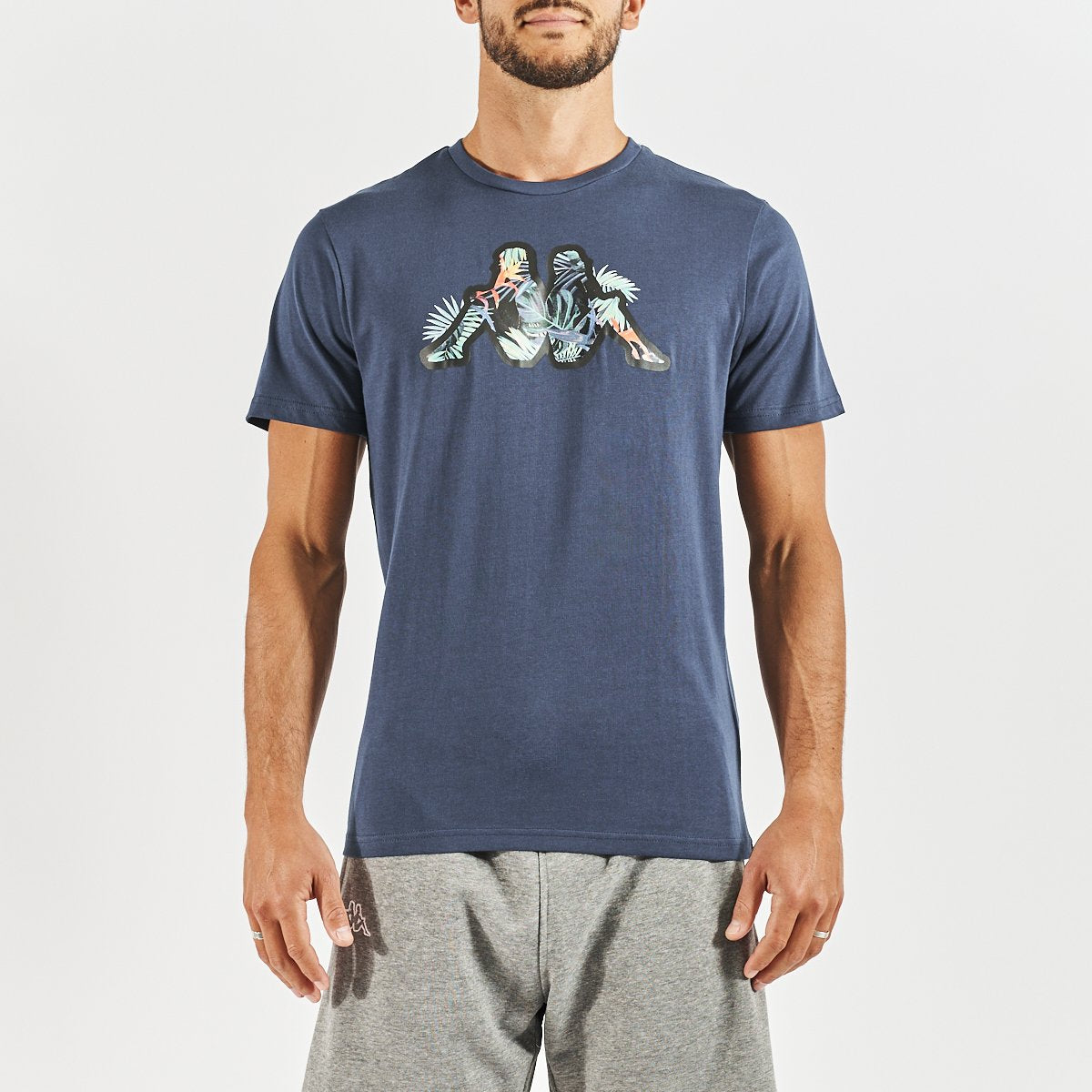 Camiseta Tijun hombre azul - Imagen 4
