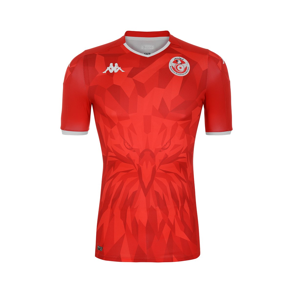  Camiseta Kombat Pro Away Túnez 20/21 Rojo Hombre - Imagen 1