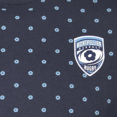 Camiseta Agus Montpellier Herault Rugby Azul Niños - Imagen 3