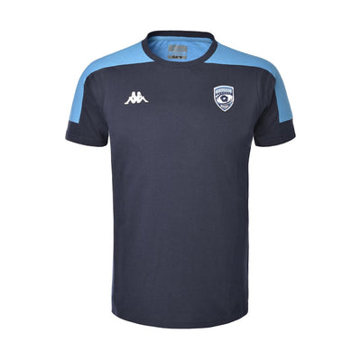 Camiseta Algardi Montpellier Herault Rugby Azul Hombre - Imagen 1