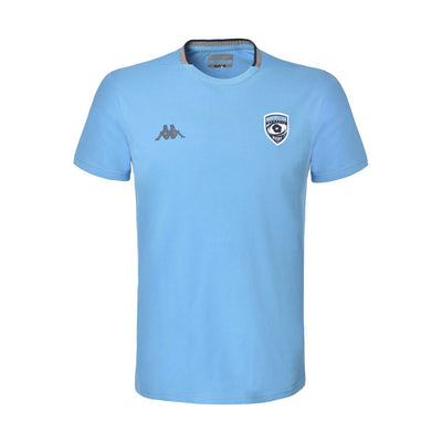 Camiseta Angelico Montpellier Herault Rugby Azul Hombre - Imagen 1