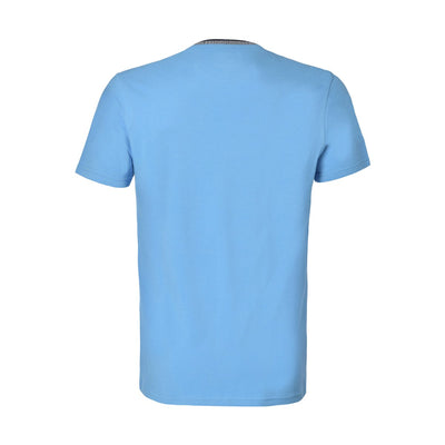 Camiseta Angelico Montpellier Herault Rugby Azul Hombre - Imagen 2