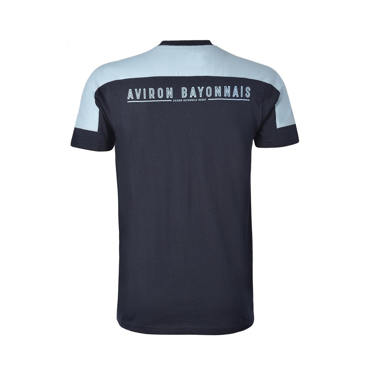 Camiseta Algardi Aviron Bayonnais Azul Hombre - Imagen 2