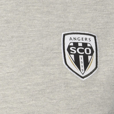 Camiseta Angelico Angers Sco Gris Hombre - Imagen 3