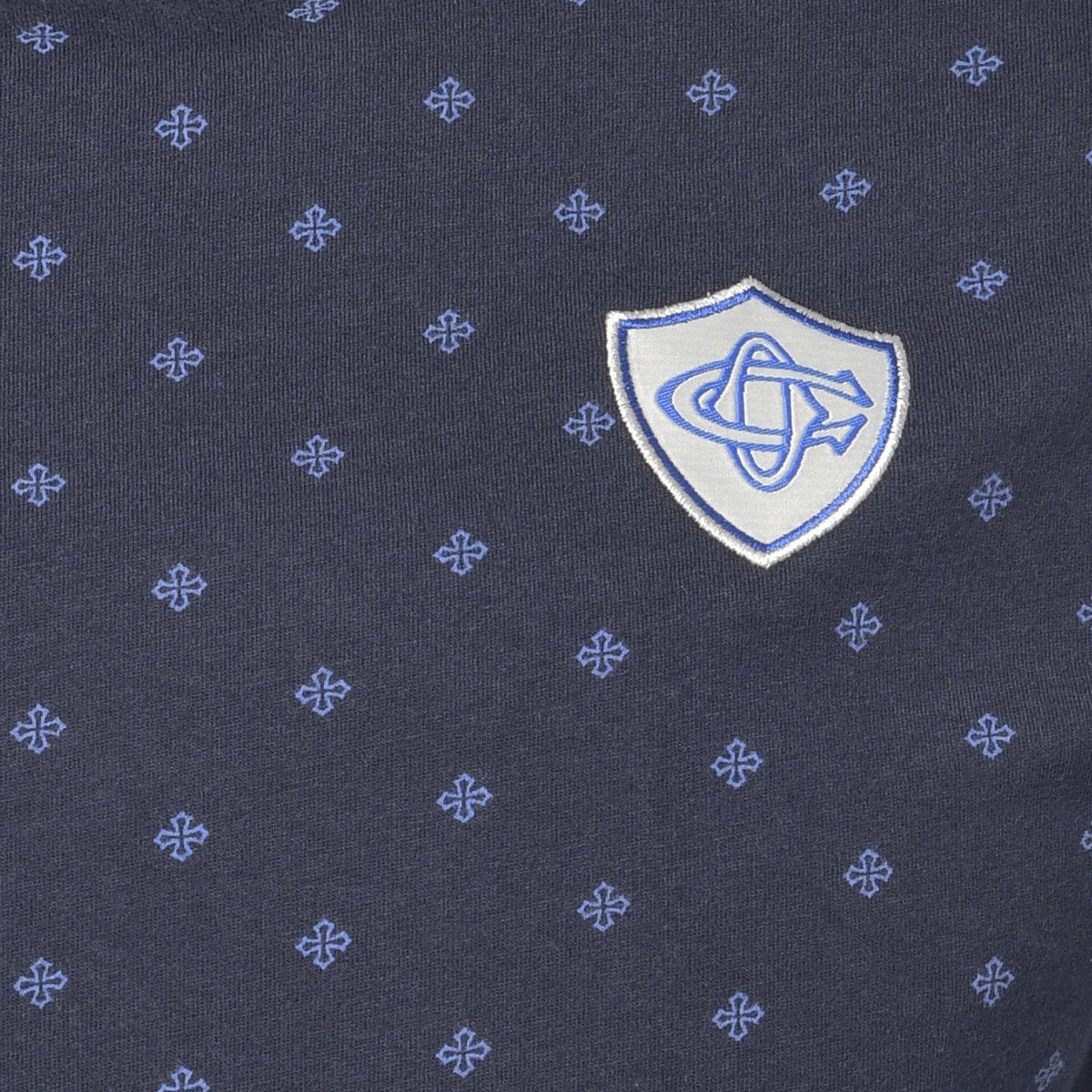 Camiseta Agus Castres Olympique Azul Hombre - Imagen 3