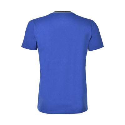 Camiseta Angelico Castres Olympique Azul Hombre - Imagen 2