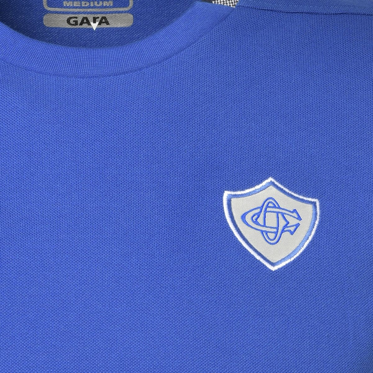 Camiseta Angelico Castres Olympique Azul Hombre - Imagen 3