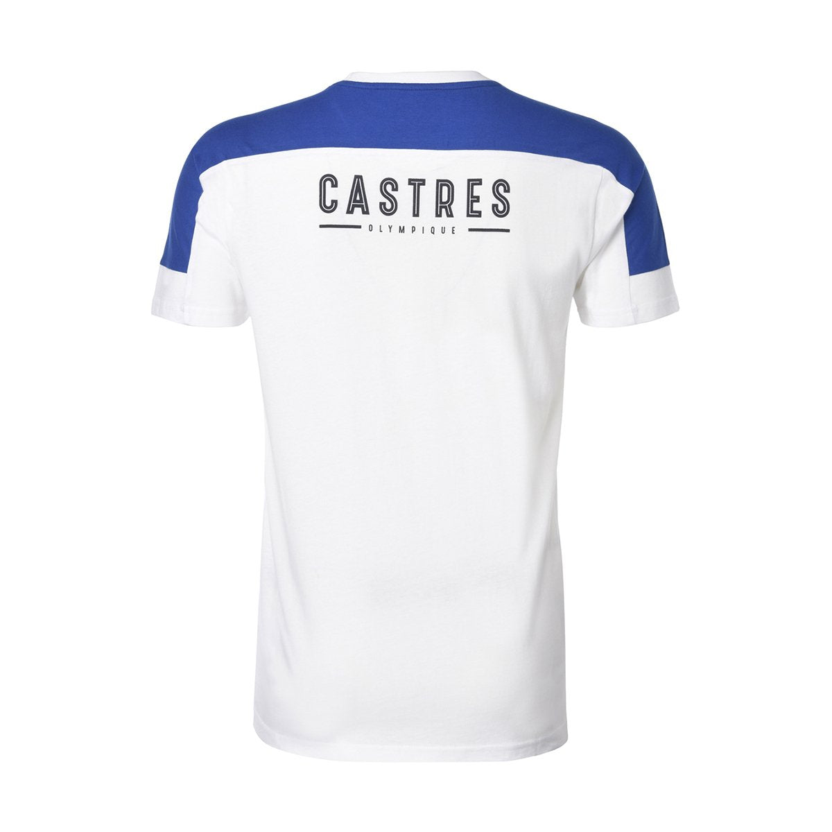 Camiseta Algardi Castres Olympique Blanco Niños - Imagen 2