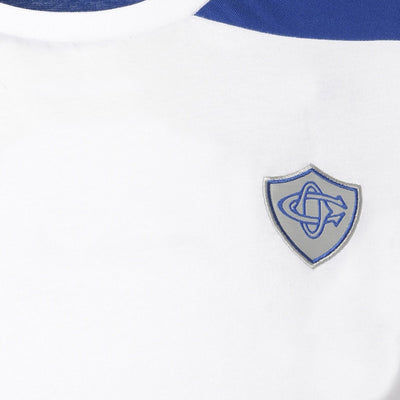 Camiseta Algardi Castres Olympique Blanco Niños - Imagen 3