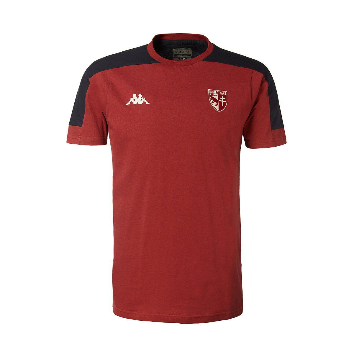 Camiseta Algardi Fc Metz Rojo Hombre - Imagen 1