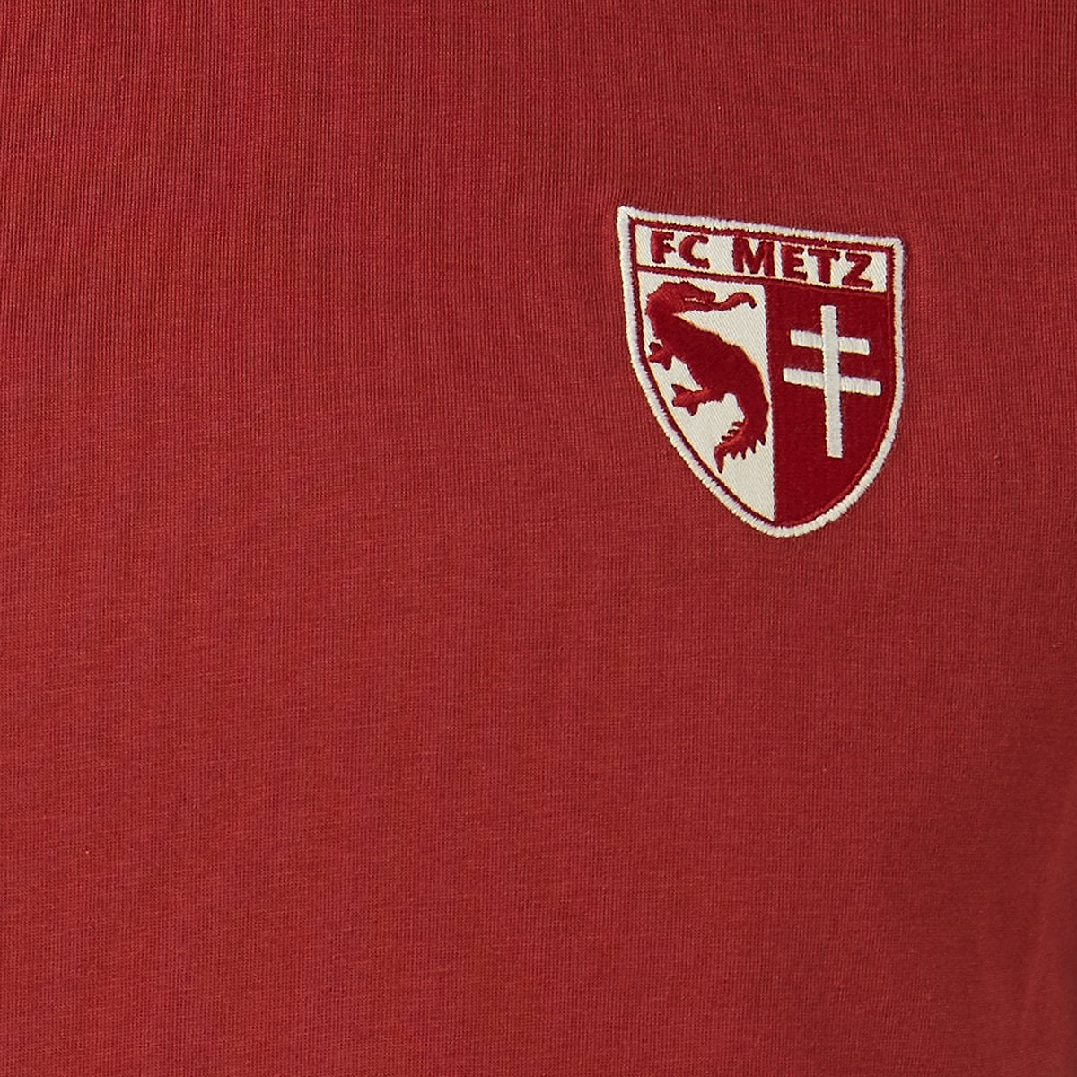 Camiseta Algardi Fc Metz Rojo Hombre - Imagen 3