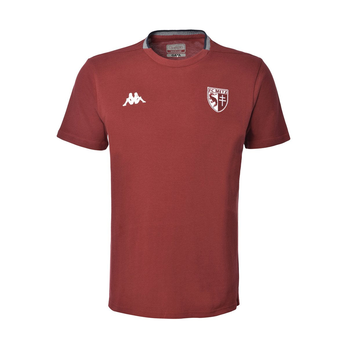 Camiseta Angelico Fc Metz Rojo Hombre - Imagen 1