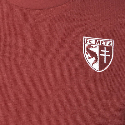Camiseta Angelico Fc Metz Rojo Hombre - Imagen 3