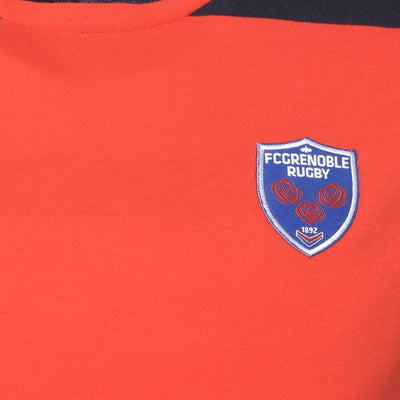 Camiseta Algardi Fc Grenoble Rugby Rojo Hombre - Imagen 3