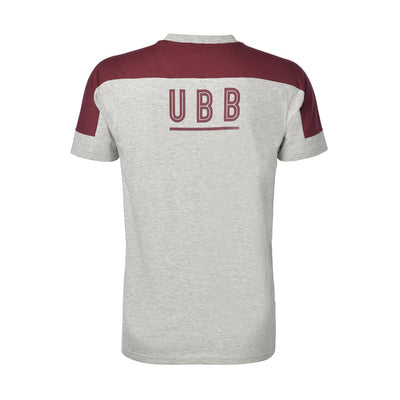 Camiseta Algardi Ubb Rugby Gris Hombre - Imagen 2