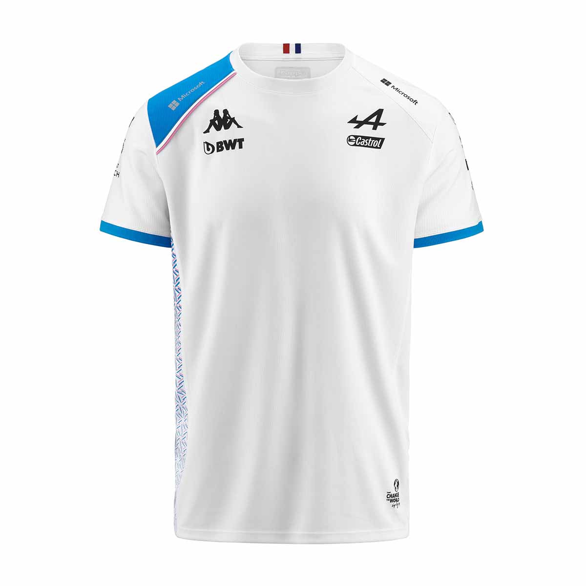Camiseta Abolim Alpine F1 Blanco Hombre