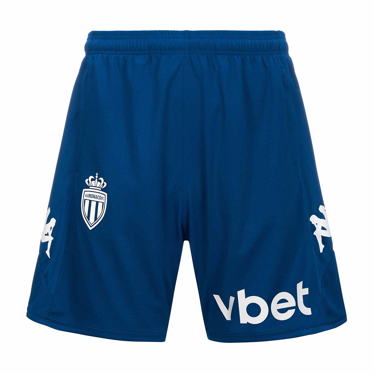 Pantalones Cortos Ahora Pro 7 AS Monaco 23/24 Azul Hombre