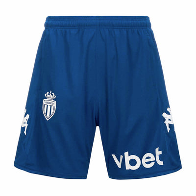Pantalones Cortos Ahora Pro 7 AS Monaco 23/24 Azul Hombre