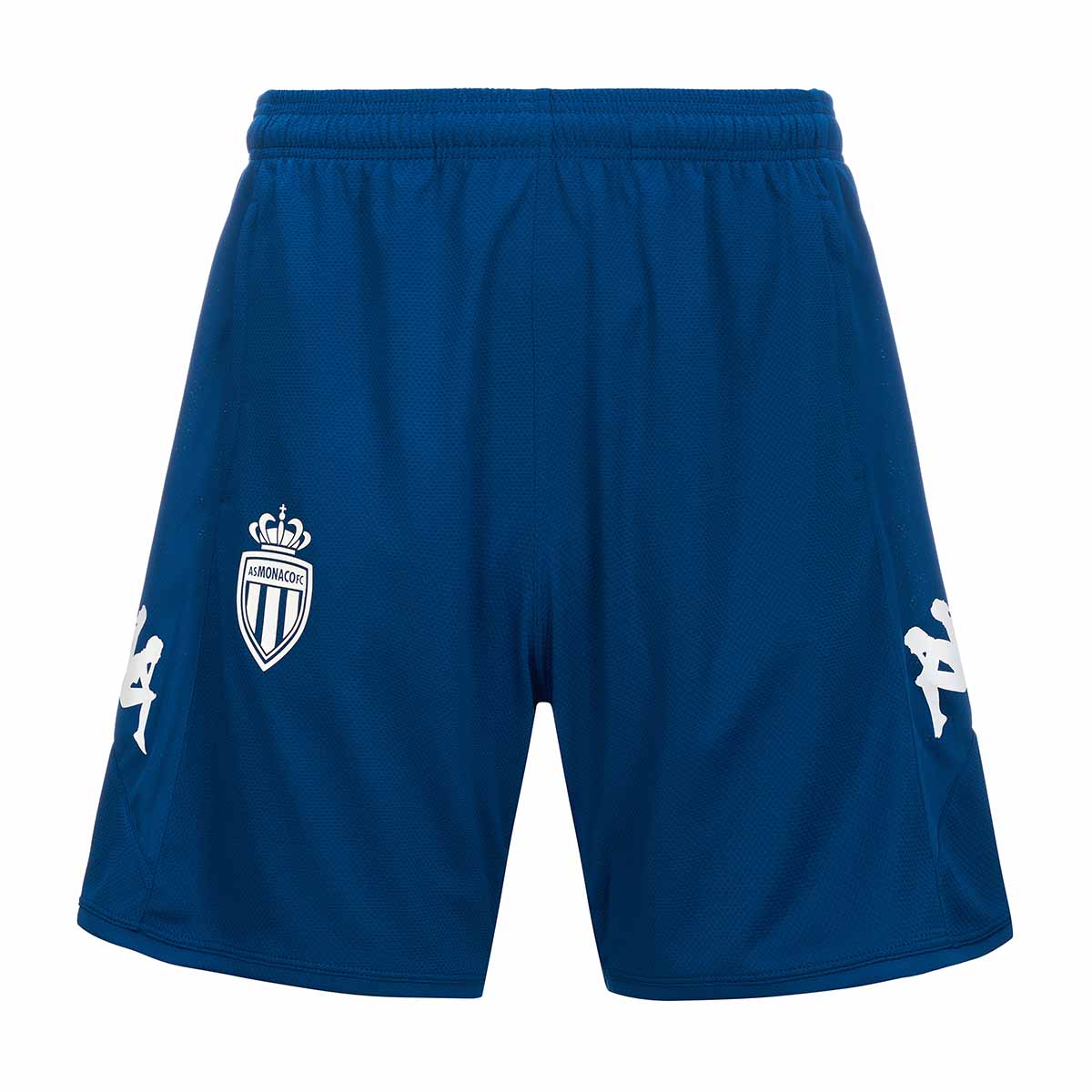 Pantalones Cortos Ahorazip Pro 7 AS Monaco 23/24 Azul Hombre