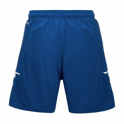 Pantalones Cortos Ahorazip Pro 7 AS Monaco 23/24 Azul Hombre