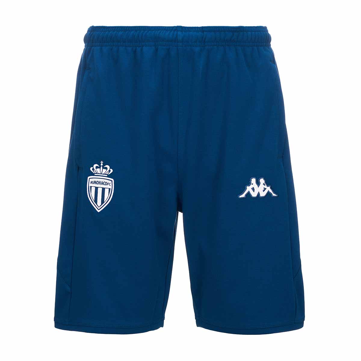 Pantalones Cortos Alozip 7 AS Monaco 23/24 Azul Hombre